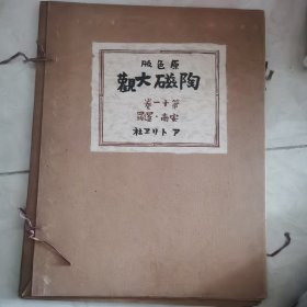 原色版 陶瓷大观 第十一卷 安南 暹罗
