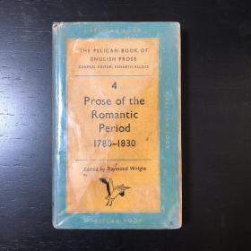 Prose of the romantic period 1780-1830  浪漫主义散文选4