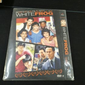 全新未拆封DVD《白色》