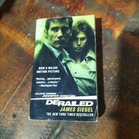越軌追擊Derailed 內(nèi)頁脫膠