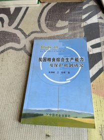 我国粮食综合生产能力及保护机制研究