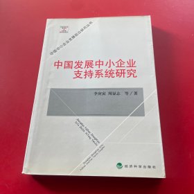 中国发展中小企业支持系统研究——中国中小企业发展前沿研究丛书