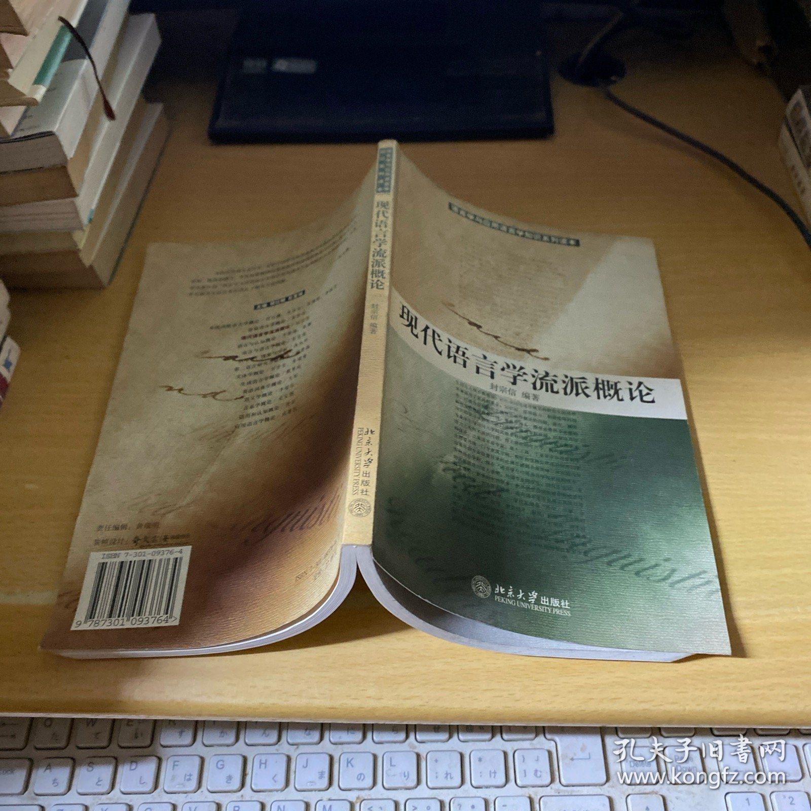 现代语言学流派概论/普通高等教育“十一五”国家级规划教材·语言学与应用语言学知识系列读本