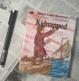 Kidnapped 绑架 插图本