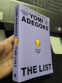英文原版 The List 控诉名单 Yomi Adegoke女性小说 英文版 进口英语原版书籍