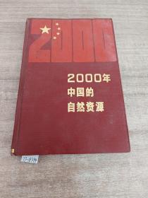 2000年中国的自然资源