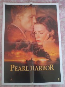 随刊海报 4开双面 PEARL HARBOR