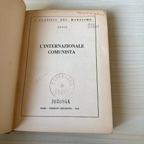 I CLASSICI DEL MARXISMO