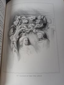 The stones of Venice by John Ruskin 罗斯金《威尼斯之石》Folio 出品精装本 带水彩及黑白插画