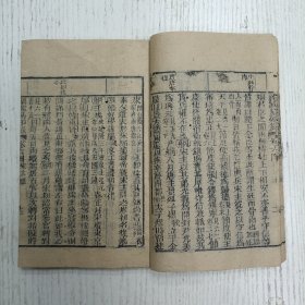 三元堂藏板/吴大中丞鑒定《纲鑑易知录》卷六四至卷六五/纲目续编定本/宋纪（宋太祖/宋太宗/）