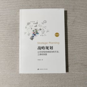 战略规划（第二版）：公司实现持续成功的方法、工具和实践