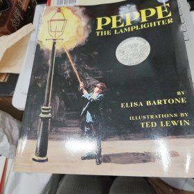 Peppe the Lamplighter [Paperback]灯夫皮波(凯迪克银奖，平装)