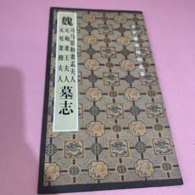 魏司马景和妻孟夫人、元飏妻王夫人、元珽妻穆夫人墓志——古代善本碑帖选萃