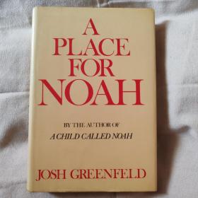 A PLACE FOR NOAH