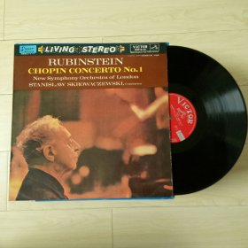LP黑胶唱片 rubinstein - chopin concerto 鲁宾斯坦 古典钢琴大师 发烧盘