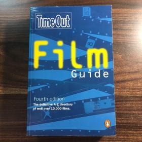 Time Out Film Guide, Fourth Edition 企鹅电影指南 第四版 1995 英文原版