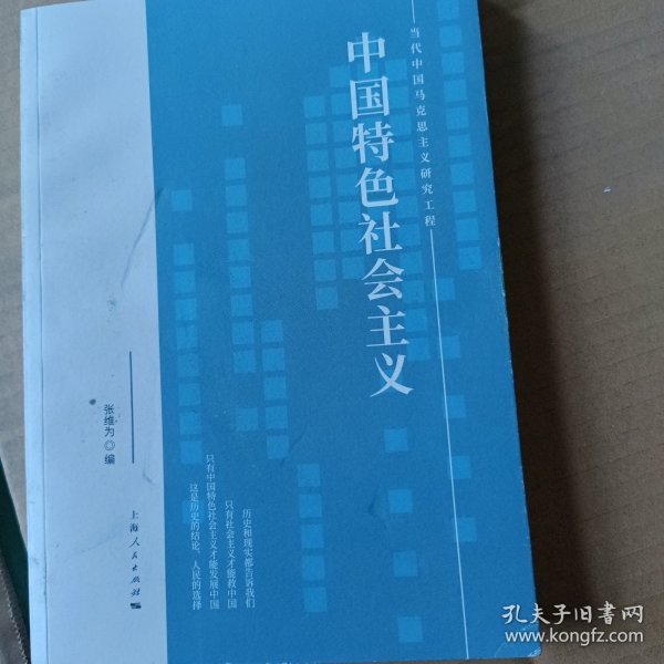 中国特色社会主义