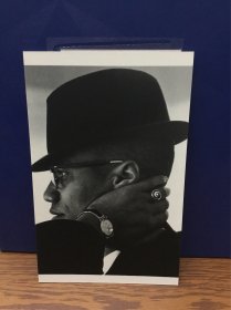 Malcolm X 马尔科姆 艾克斯 明信片