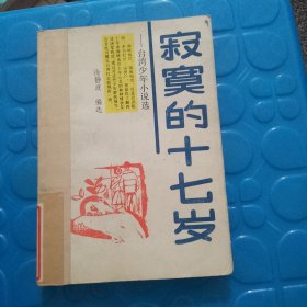 寂寞的十七岁一一台湾少年小说选（看图片〉