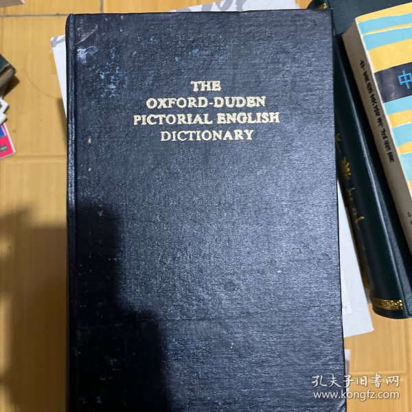 THE OXFORD-DUDEN PICTORIAL ENGLISH DICTIONARY