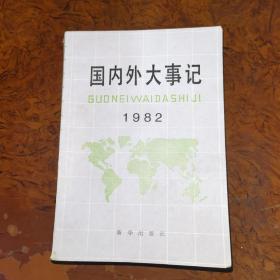 国内外大事记1982