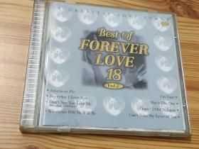 BEST OF FOREVER LOVE18(2000年唱片CD)