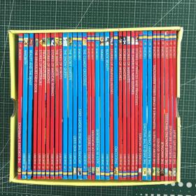 我的第三个图书馆【英国进口全套40册少4册】The Usborne Reading Collection英文原版故事绘本中小学生读物分阶段阅读5-8-12岁My First