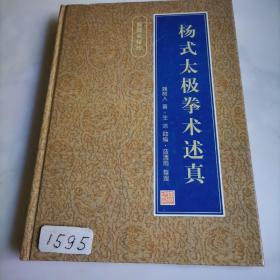 杨式太极拳术述真