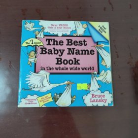 The Best Baby Name Book in the whole wide world【1133】全世界最好的婴儿名字书