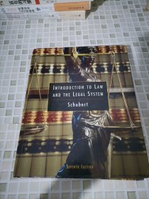 introduction to law and the legal system schubert