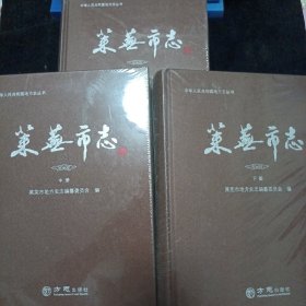 莱芜市志 : 上中下(精装)（未拆封）