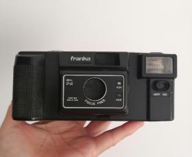 老相机 傻瓜相机 胶卷相机Franka弗兰克