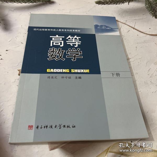 高等数学（下）/现代远程教育和成人教育系列改革教材