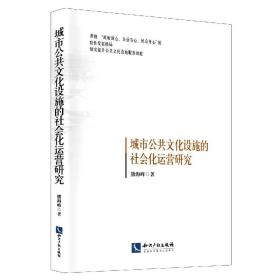 城市公共文化设施的社会化运营研究