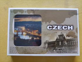 CZECH 捷克 明信片（盒装 1整盒1套）