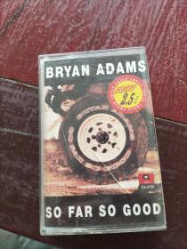 BRYAN ADAMS SOFAR SOGOOD（磁带）