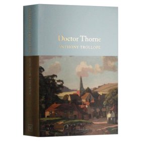 英文原版 Doctor Thorne 索恩医生 精装 英文版 进口英语原版书籍