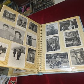 7、80年代个人生活 风景老照片一册 （天安门 天坛 昆明湖）120张
