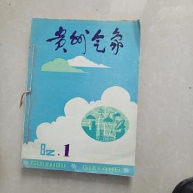 贵州气象1982年1-6合订本