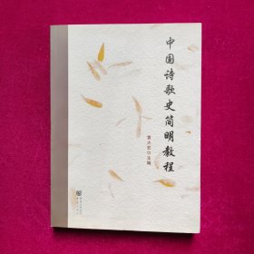 中国诗歌史简明教程 黄大宏 重庆出版社