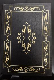 1979年普鲁塔克《希腊罗马名人传》卷一，Plutarch, The Lives of the Noble Grecians and Romans, Volume I, Franklin Library 25周年限量版 ，限量豪华装，全真皮，三边刷金