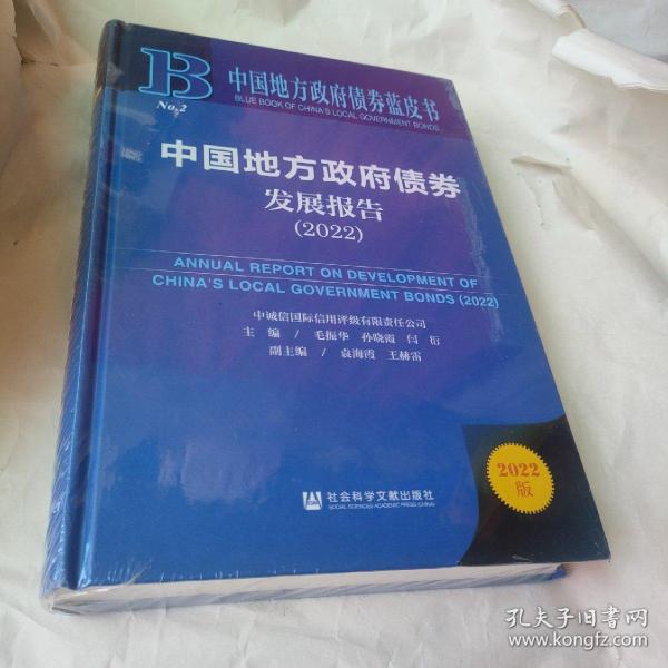 中国地方政府债券蓝皮书：中国地方政府债券发展报告（2022）