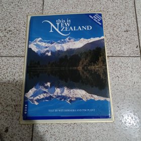 this is NEW ZEALAND 这是新西兰