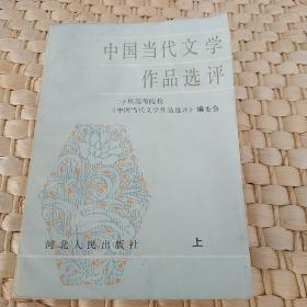 中国当代文学作品选评 上