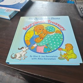 The Berenstain Bears Storybook Treasury贝贝熊故事精选