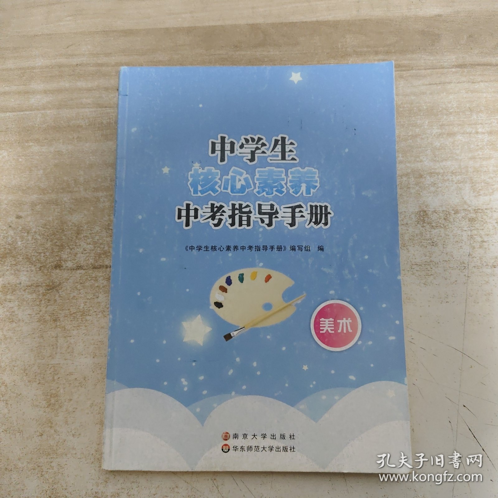 中学生核心素养中考指导手册·美术