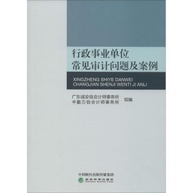 行政事业单位常见审计问题及案例