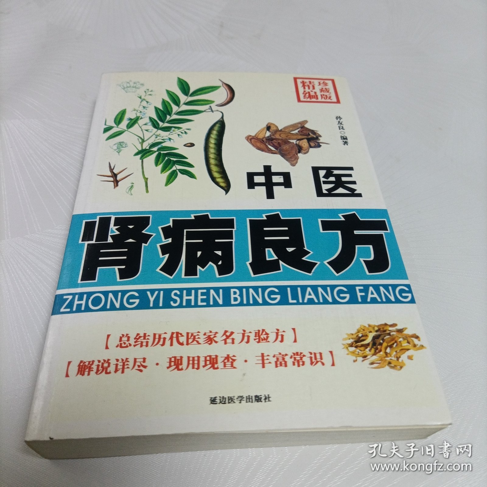 中医肾病良方【孙友良主编】