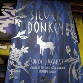 the silver donkey