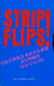 可议价 Strip Flips!　A Series of Erotic Flipbooks / Leslie Lyons dssgx